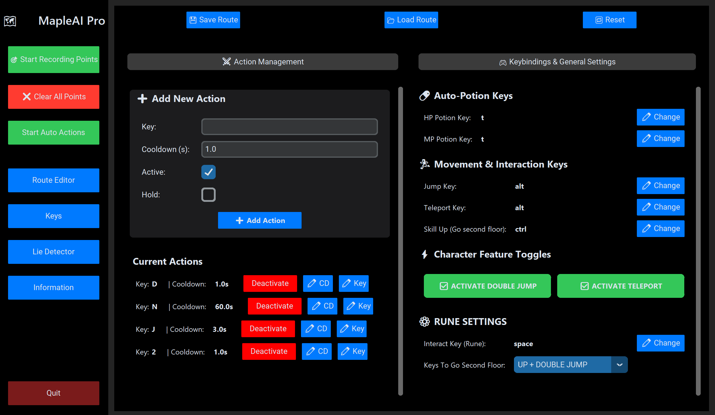 Advanced Scripting Environment